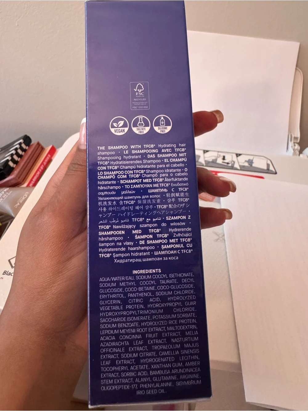 Augustinus Bader The Shampoo